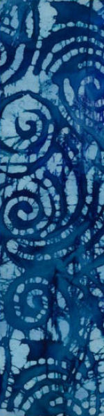 Udskriv 'Blue Batik' ved at trykke p� billedet