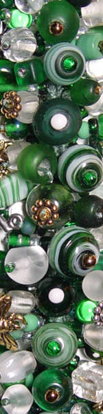 Udskriv 'Green Beads' ved at trykke p� billedet