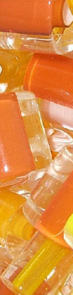 Udskriv 'Orange Beads' ved at trykke p� billedet
